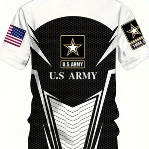 New U.S. Army Graphic T-Shirt